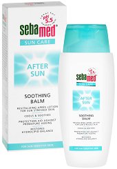 Sebamed Sun Care After Sun Soothing Balm - душ гел