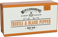 Scottish Fine Soaps Men's Grooming Thistle & Black Pepper Body Bar - продукт