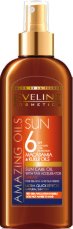Eveline Amazing Oils Sun Care with Tan Accelerator Spray - 