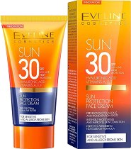 Eveline Sun Antyleuskine Complex Hyaluronic Acid Face Creаm - продукт