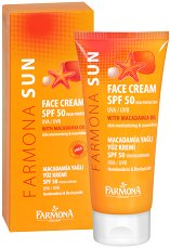 Farmona Sun Face Cream SPF 50 - продукт