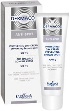 Farmona Dermacos Anti-Spot Protecting Day Cream SPF 15 - продукт