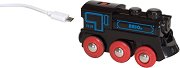 Акумулаторен локомотив с USB - играчка