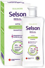 Regal Selson Soothing Anti-Dandruff Shampoo - душ гел