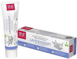 Splat Professional Lavandasept Toothpaste - паста за зъби
