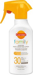 Carroten Family Suncare Milk Spray SPF 30 - лосион