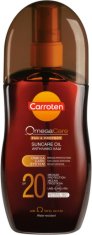Carroten Omega Care Tan & Protect Suncare Oil - спирала