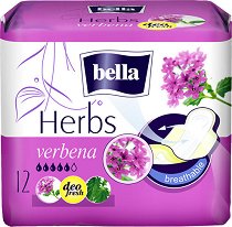 Bella Herbs Verbena Deo Fresh - дамски превръзки