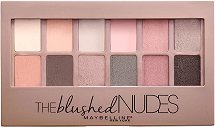 Maybelline The Blushed Nudes Eyeshadow Palette - продукт