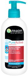 Garnier Pure Active Intensive Ultracleansing Charcoal Gel - мляко за тяло