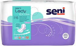 Seni Lady Uro Protect Extra - мокри кърпички