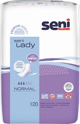 Seni Lady Uro Protect Normal - мокри кърпички