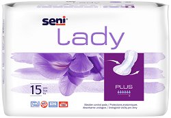 Урологични дамски превръзки Seni Lady Plus - червило