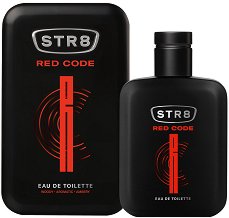 STR8 Red Code EDT - продукт