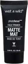 Wet'n'Wild Photo Focus Matte Face Primer - продукт
