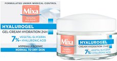 Mixa Hyalurogel Light Intensive Hydration Cream-Gel - лосион