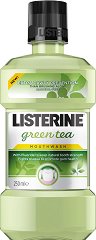 Listerine Green Tea Moutwash - дезодорант
