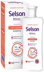 Regal Selson Stengthening Anti-Dandruff Shampoo - душ гел