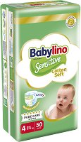  Babylino Sensitive Cotton Soft 4 Maxi - 