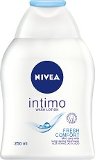 Nivea Intimo Fresh Comfort Wash Lotion - крем