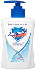 Safeguard Classic Pure White Liquid Soap - паста за зъби