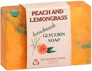 Глицеринов сапун с праскова и лимонена трева - крем