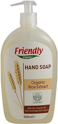 Friendly Organic Hand Soap Rice Extract - душ гел