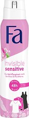 Fa Invisible Sensitive Anti-Perspirant - ролон