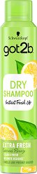 Got2b Instant Fresh-Up Dry Shampoo Extra Fresh - 