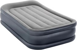      Intex Twin Deluxe Pillow Rest Airbed