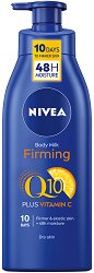 Nivea Q10 Plus + Vitamin C Firming Body Milk - 