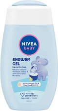 Nivea Baby Head To Toe Shower Gel - 