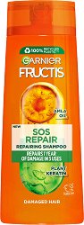 Garnier Fructis SOS Repair Shampoo - маска