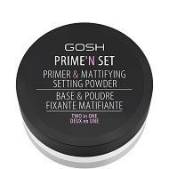 Gosh Prime'n Set Primer & Mattifying Setting Powder Two in One - 