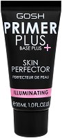 Gosh Primer Plus Skin Perfector Illuminating - 