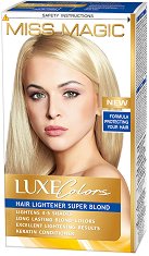 Miss Magic Luxe Colors Hair Lightener Super Blond - 