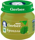 Пюре от броколи Nestle Gerber - продукт