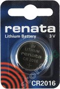 Бутонна батерия CR2016 - 