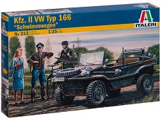    - Kfz. II VW Typ 166 - Schwimmwagen - 