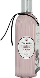 Vivian Gray Vivanel Lotus & Rose Shower Gel - 