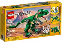 Могъщите динозаври - 3 в 1 - играчка