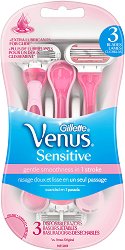 Gillette Venus Sensitive - фон дьо тен