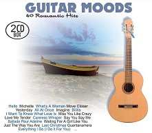 The Guitar Moods: 40 Romantic Hits - компилация