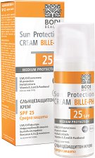 Bodi Beauty Sun Protection Cream Bille-PH SPF 25 - душ гел