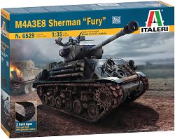   - M4A3E8 Sherman Fury - 