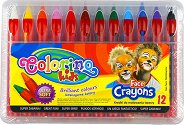 Пастели за лице Colorino Kids