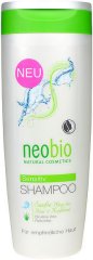Neobio Sensitive Shampoo - пяна