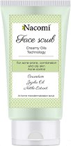 Nacomi Acne-Control Face Scrub - продукт