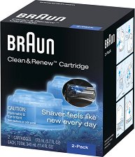 Braun Clean & Renew Cartridge - 