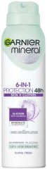 Garnier Mineral 6 in 1 Protection 48h Anti-Perspirant Floral Fresh - 
